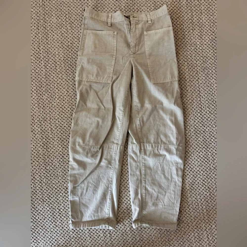 Brylie Pant - Velet by Graham & Spencer NWOT subtle barrel leg cut - Picture 3 of 4